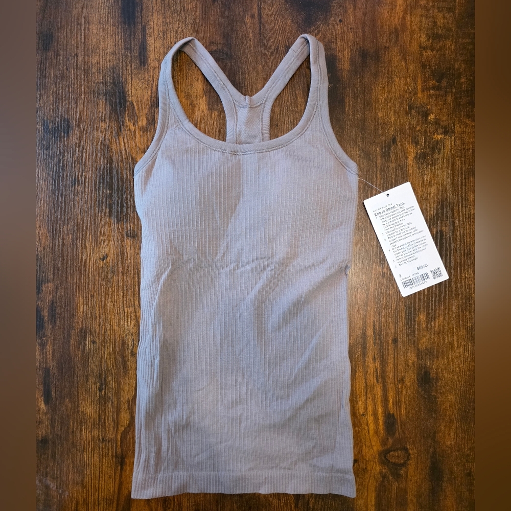 Lululemon Ebb To Street Tank Size 2 New